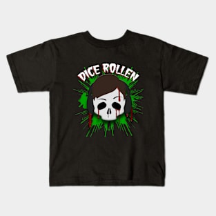 Dice Rollen Logo Kids T-Shirt